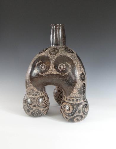 Horse Tripod Vessel