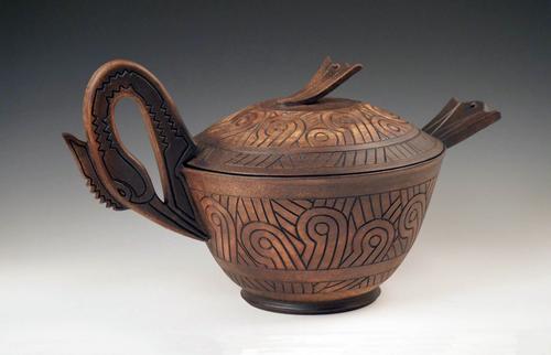 Bird Effigy Bowl