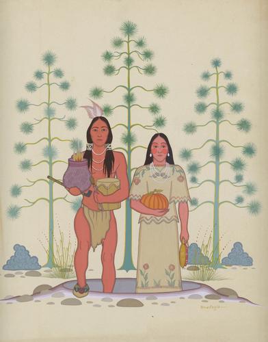 CADDO CREATION LEGEND