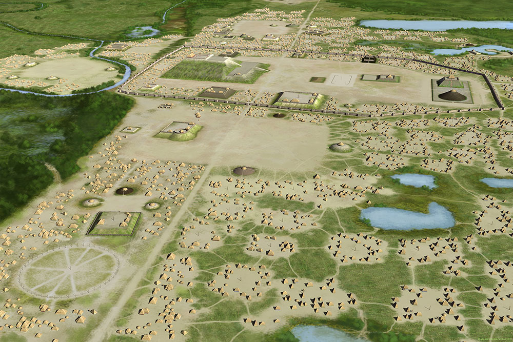 Cahokia Cahokia