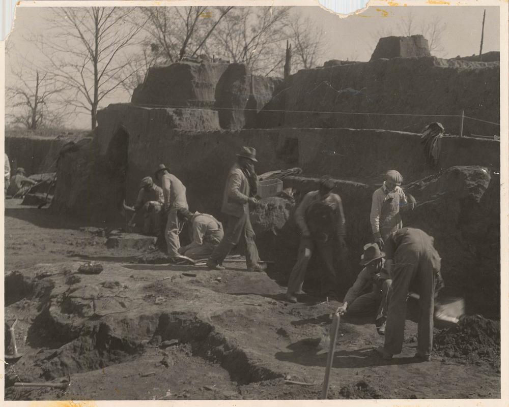 WPA excavation