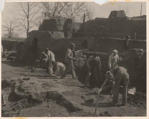 WPA excavation