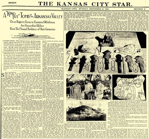 “A ‘King Tut’ Tomb in the Arkansas Valley”