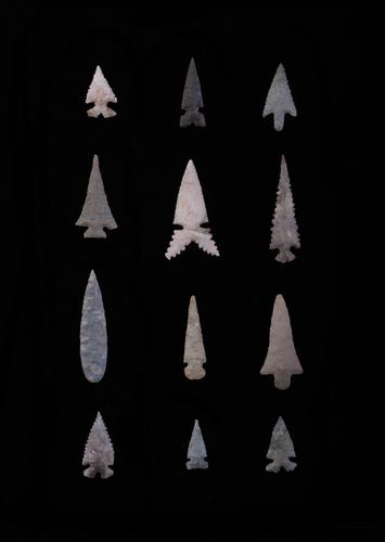 Assorted point types from Spiro