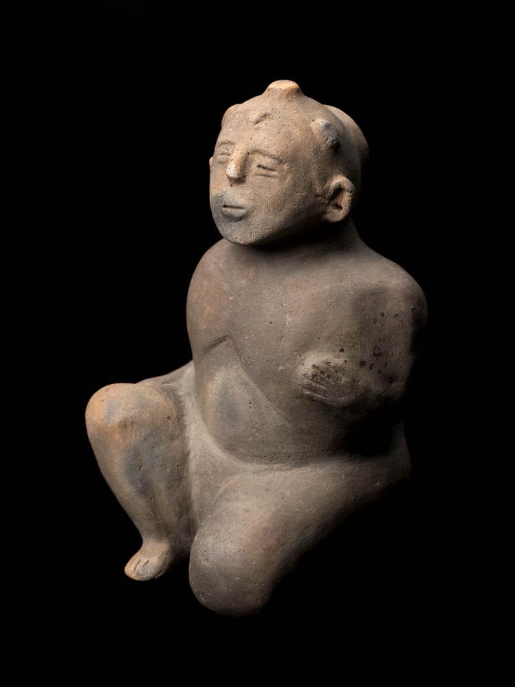 Human effigy bottle