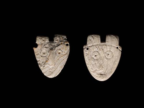 Human head ear ornaments