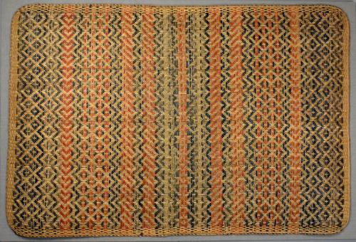 Basketry Mat