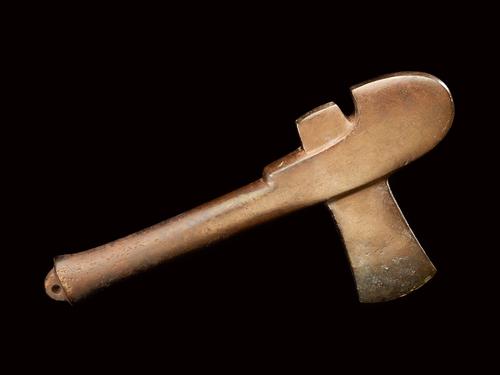 Monolithic axe