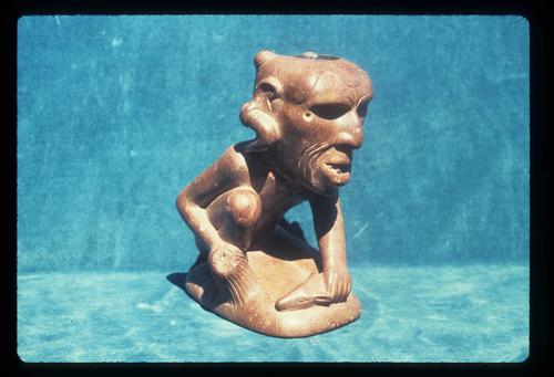 Other-Than-Human-Person effigy pipe