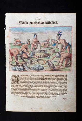 Preparations for a Feast